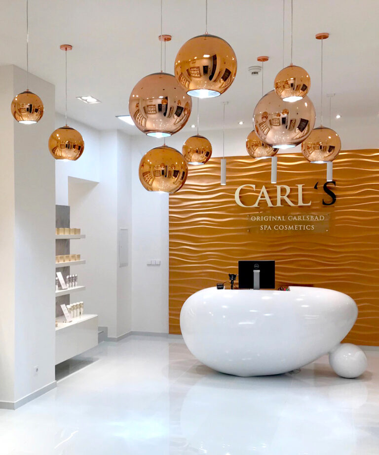 Značková prodejna CARL`S BEAUTY CENTER ASTORIA