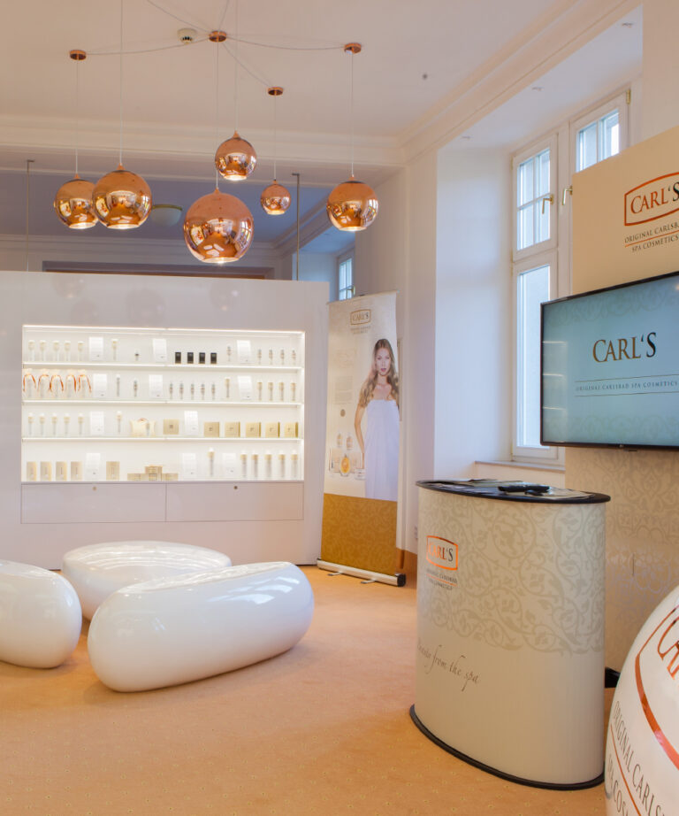 Značková prodejna CARL`S BEAUTY CENTER IMPERIAL